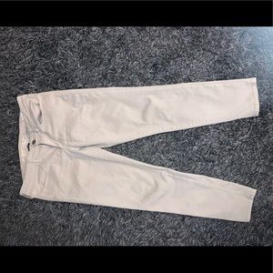 Light Khaki Jeggings